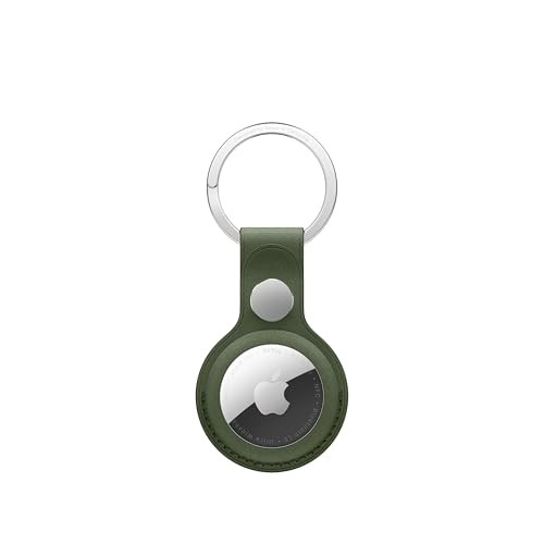Apple FineWoven AirTag-sleutelhanger - Mosgroen