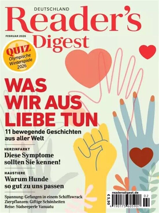 Reader's Digest Deutschland Abo
