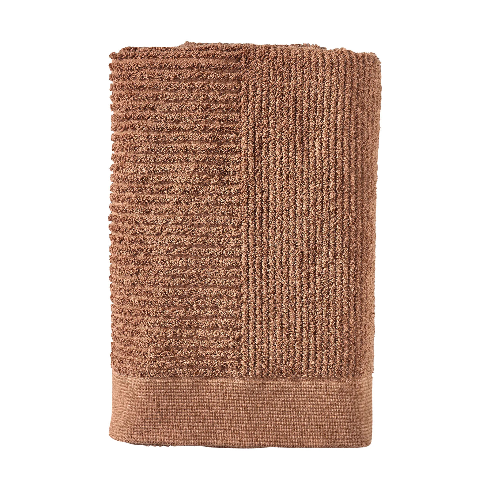 Zone Denmark Classic badhanddoek Terracotta 70 x 140 cm
