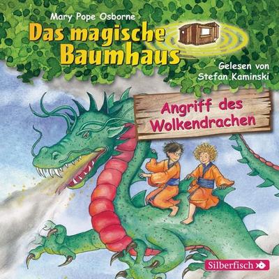 Angriff des Wolkendrachen (Das magische Baumhaus 35) - Mary Pope Osborne, Audio, 9783844912418