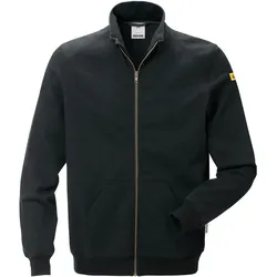 ESD-Sweatjacke "4080 XSM" - 4XL - schwarz