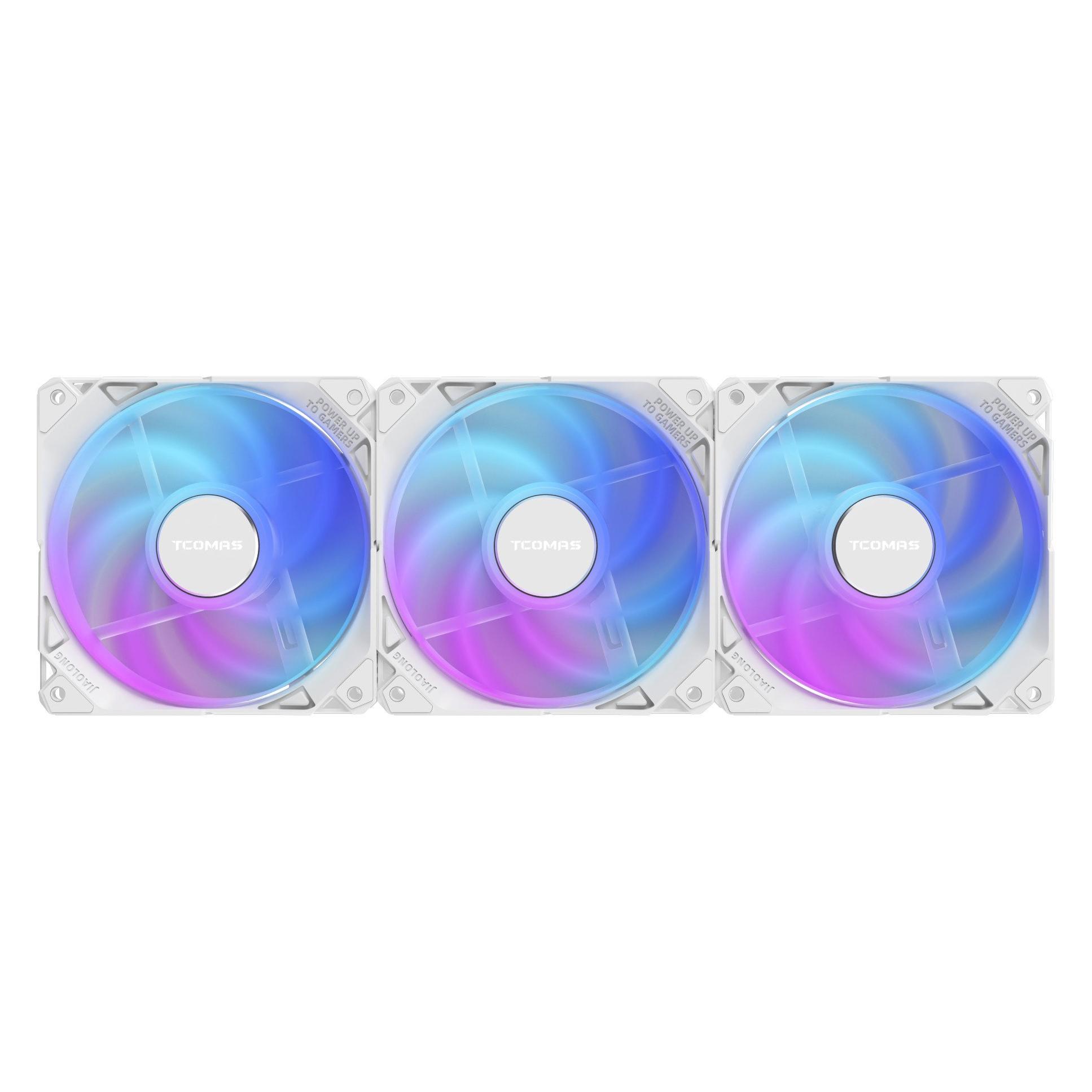 Tcomas Wentylator FA200 Biały 3-pack (120 mm, 3x) (FA200NFC2WHDEU)