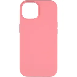 Pomologic CoverCase - Silikon-Schutzhülle für iPhone MagSafe (Apple iPhone 15), Smartphone Hülle, Pink