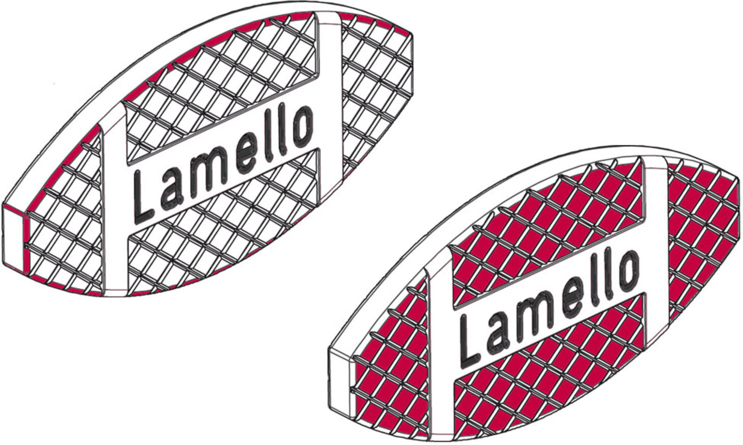 Lamello Holzlamellen Original aus Buchenholz Größe 10 für Holzverbindungen, 144010)