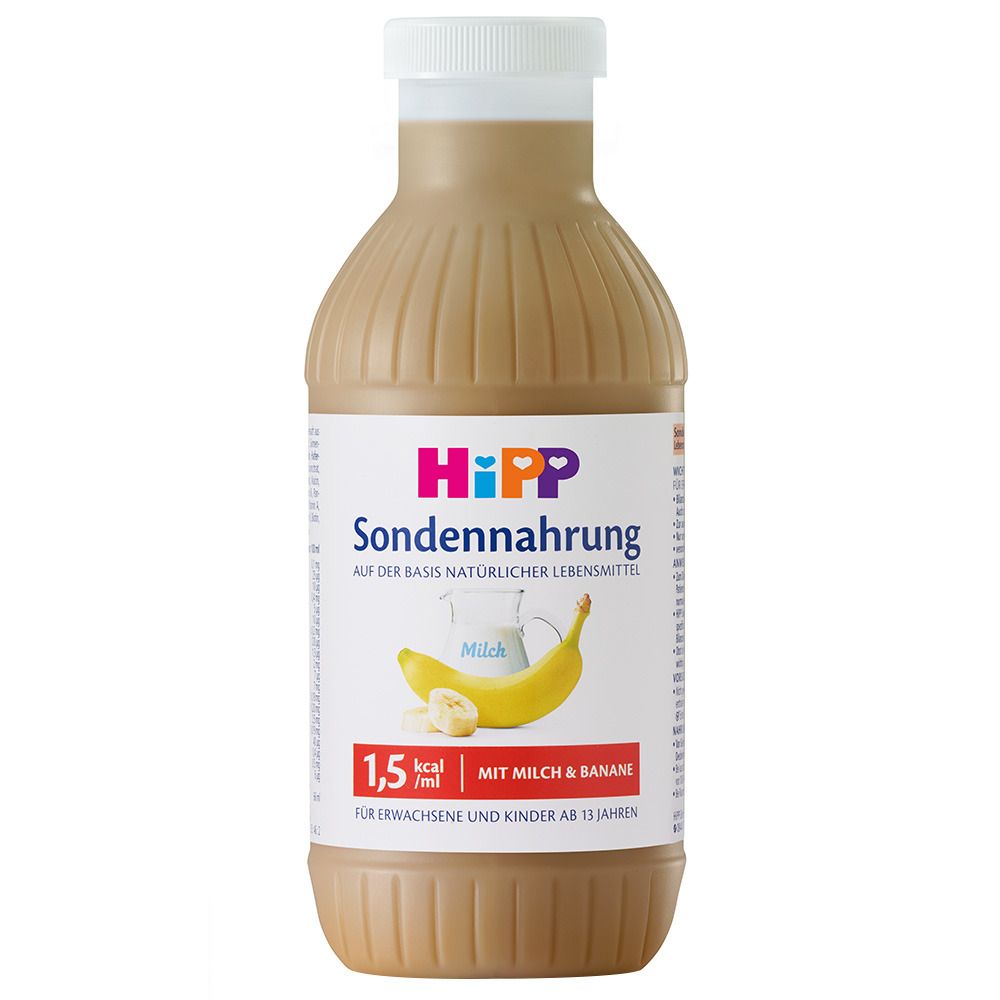 Hipp Sondennahrung Milch Banane hochkalorisch 6000 ml Flüssigkeit