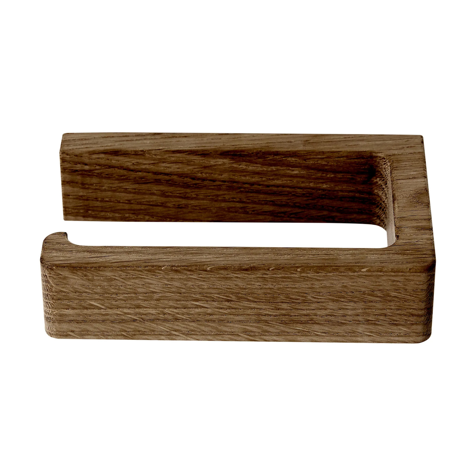 Andersen Furniture toiletpapierhouder Dark Stain Matt Lacquer Ash