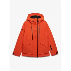 Superdry, Herren, Skijacke, Ultimate Freestyle Skijacke (M), Orange