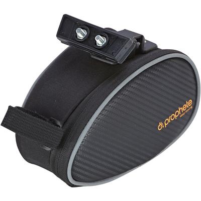 Satteltasche PROPHETE, schwarz, Taschen, Polyester