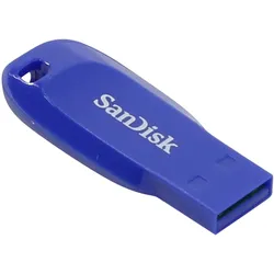 SanDisk Cruzer Blade USB-Stick 32 GB, blau