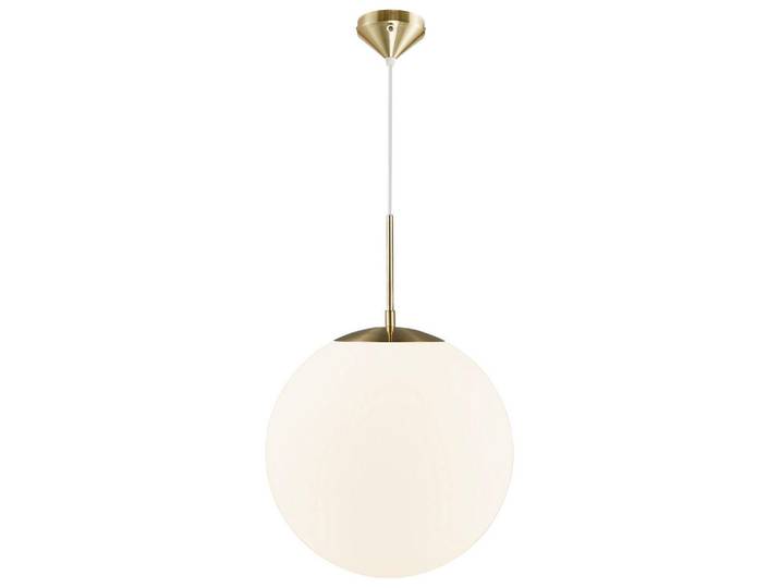 Nordlux Pendelleuchte, Weiß, Glas, Kugel, 50 cm, Lampen & Leuchten, Innenbeleuchtung, Hängeleuchten, Pendelleuchten