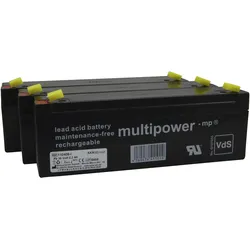 Multipower Akkueinsatz Horcher Lift Modell Nina/ Mona (1 Stk., Ladegerät ohne Akku), Akku Ladegerät