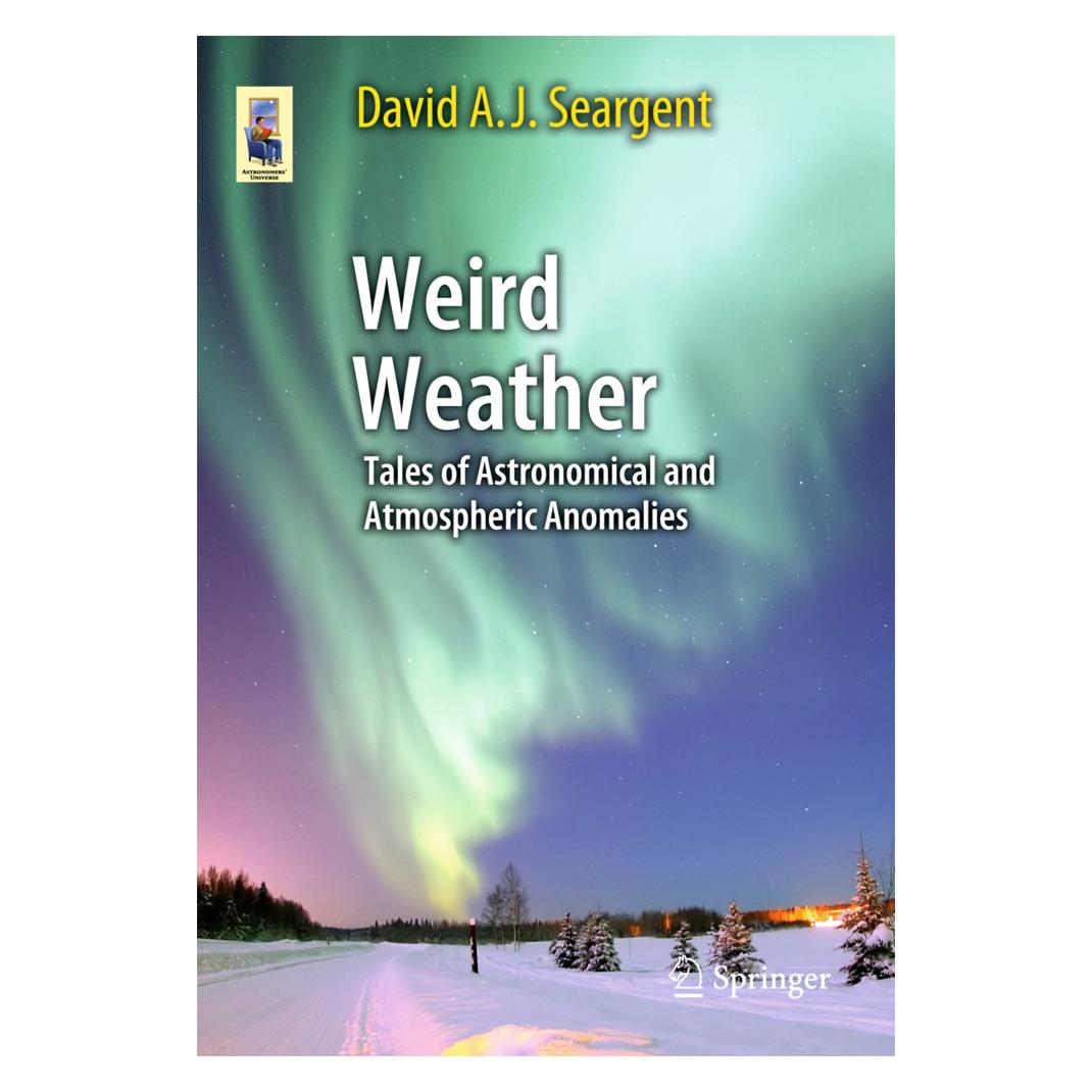 Springer Weird Weather (Englisch, Softcover, David A. J. Seargent) (55417539)