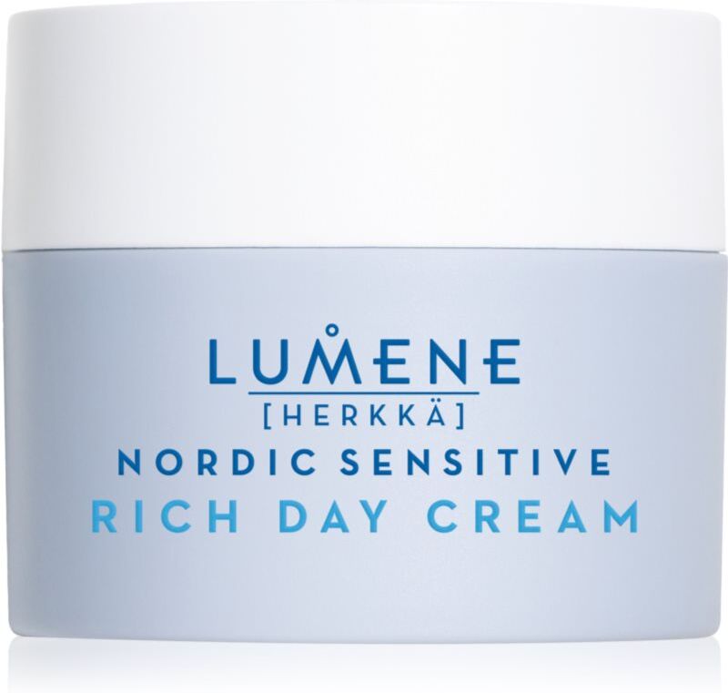 Lumene Nordic Sensitive [HERKKÄ] Rich Day Cream rich day cream for dry and sensitive skin 50 ml