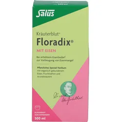 Floradix mit Eisen 500 ML