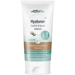 medipharma cosmetics Hyaluron Sanfte Bräune Shape 150 ml