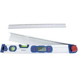 Dasqua, Wasserwaage, 8301-2510 Digitaler Winkelmesser und Wasserwaage 220 °