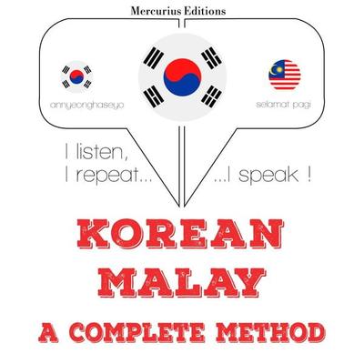I am learning Malay - JM Gardner, Audio, 9782821138926