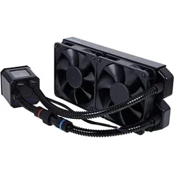 Alphacool Eisbear 240, CPU Wasserkühler, Schwarz