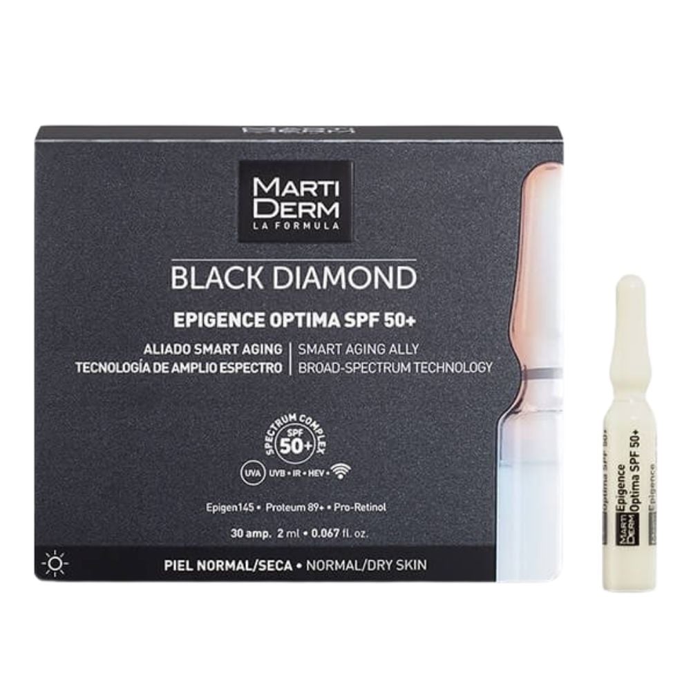 Martiderm Black Diamond Epigence Optima SPF50 + Ampoule 30x2mL SPF50+
