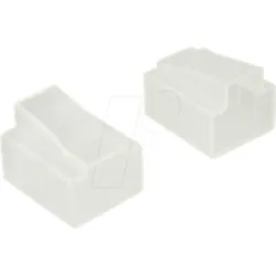 DELOCK 64016 - Staubschutz für RJ45 Stecker 10 Stück