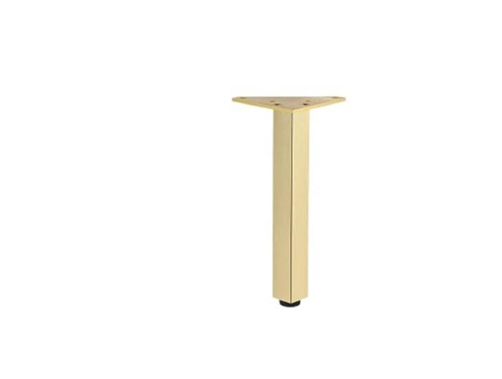 Bettstützfüße 4 Stück Metall-Stützfüße for Couchtisch, Schrank, Stuhl, Sofa Hardware-Zubehör, vielseitig einsetzbar, anpassbares Design(Color 15)