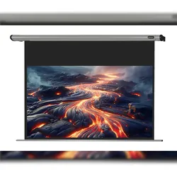 celexon Leinwand Motor HomeCinema 180 x 102 cm