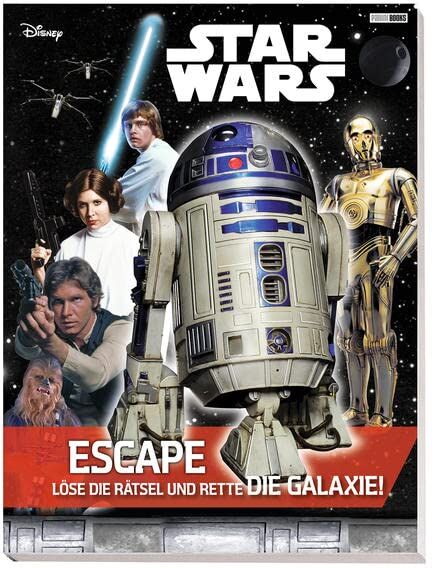 Carolin Böttler - Star Wars: ESCAPE - Löse die Rätsel und rette die Galaxie! - Preis vom 11.10.2026 03:10:56 h