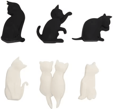 Inspire Curations Creative Drink Markers Set Fun Silicone Wine Glass Charms For Parties & Cocktails style 7