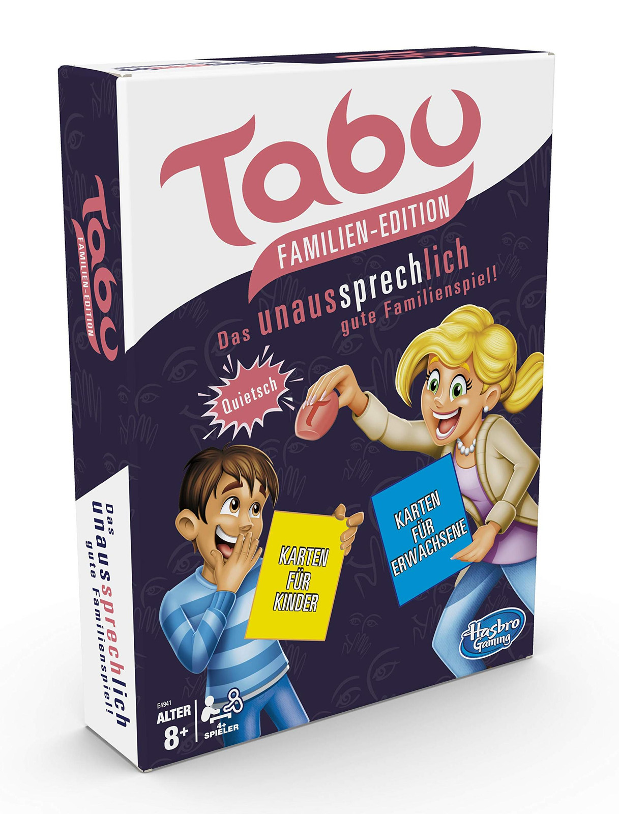 Hasbro Tabu Familie Editie