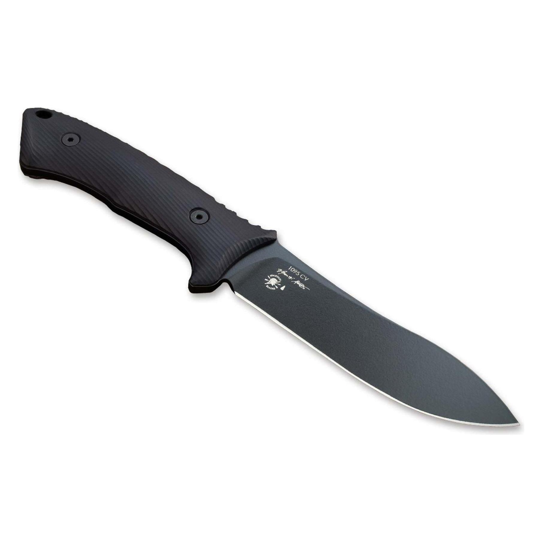 Spartan Publishing Harsey Nessmuk All Black (13 cm) (02SB003)