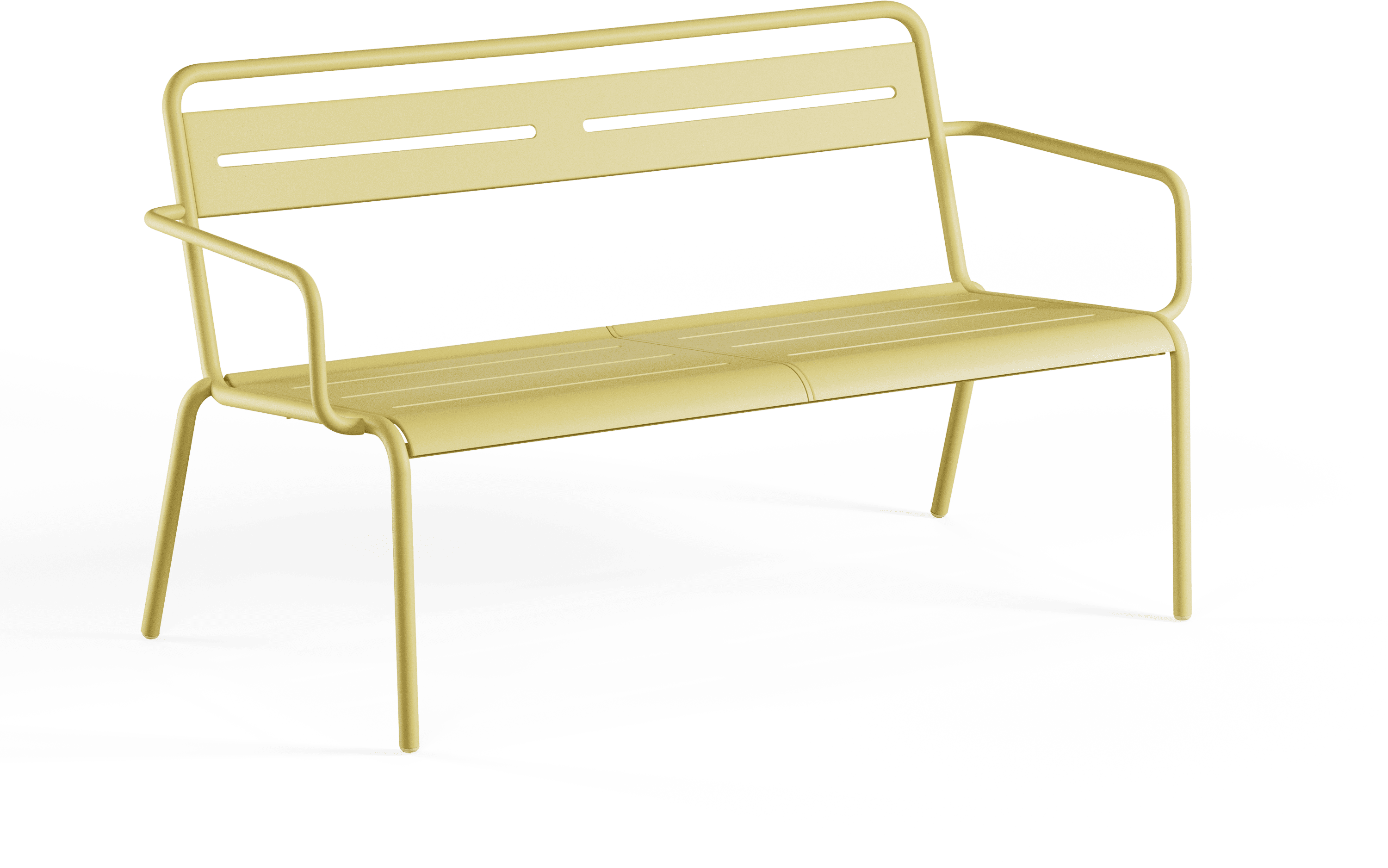 Emu Star 166 Sofa (vanillegelb (83, VANILLA YELLOW)) vanillegelb (83, VANILLA YELLOW)