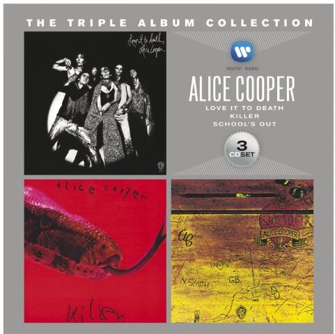 Alice Cooper - The Triple Album Collection - Preis vom 09.10.2026 07:28:09 h