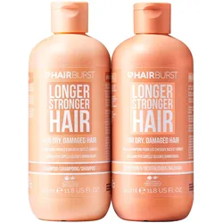 700ml Hairburst For Dry & Damaged Hair Set (Shampoo 350ml + Conditioner 350ml)