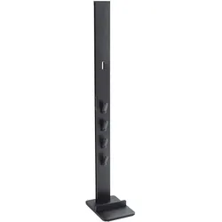 PureMounts Staubsauger Standfuss für Dyson, Schwarz, Staubsauger Zubehör, Schwarz
