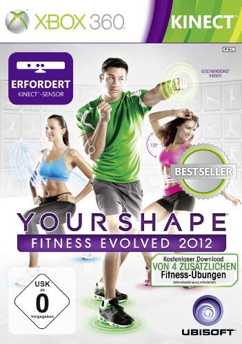 Ubisoft - Your Shape Fitness Evolved 2012 - Classic Edition (Kinect erforderlich) - Preis vom 09.10.2026 07:28:09 h