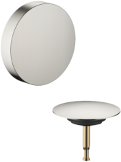 Dornbracht Fertigmontageset 36243970-06 für Ab-/Überlaufgarnitur, platin matt