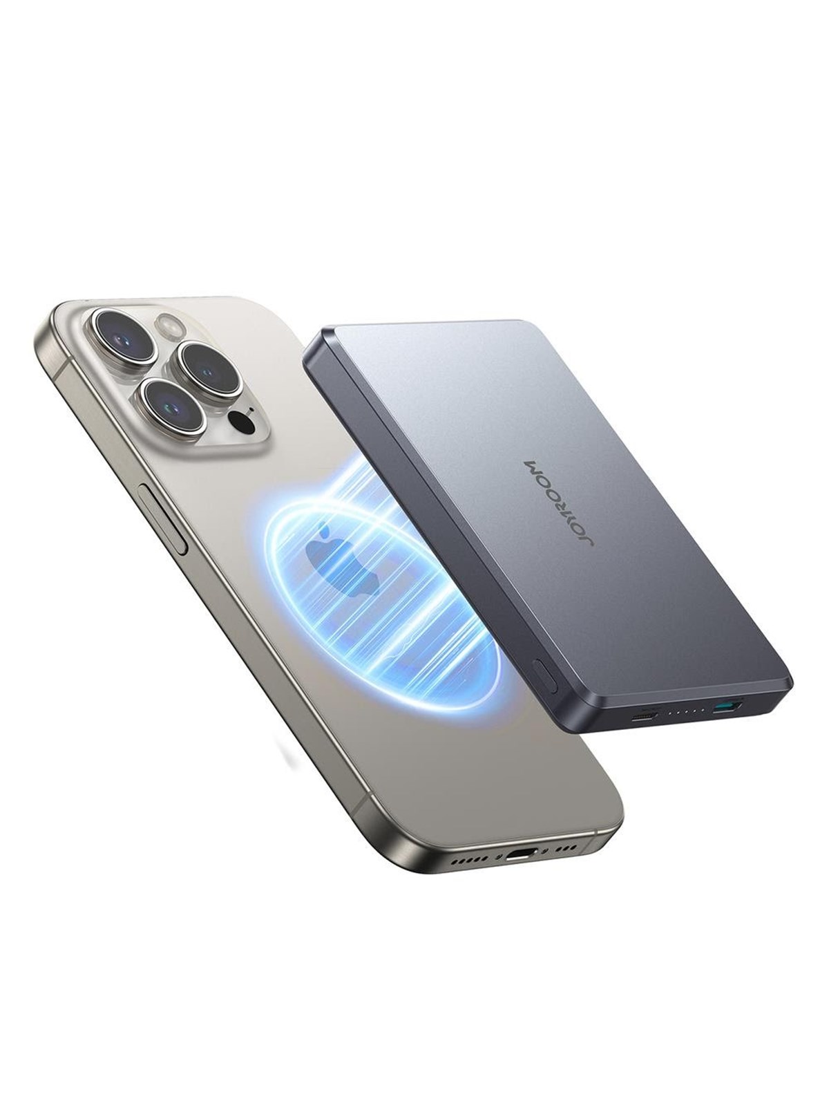 Joyroom JR-PBM08 Pro 10000mAh Ultrathin Powerbank - Gray - 10000 mAh