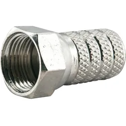 F-Stecker: 4,0mm 2-er Set SCHWAIGER