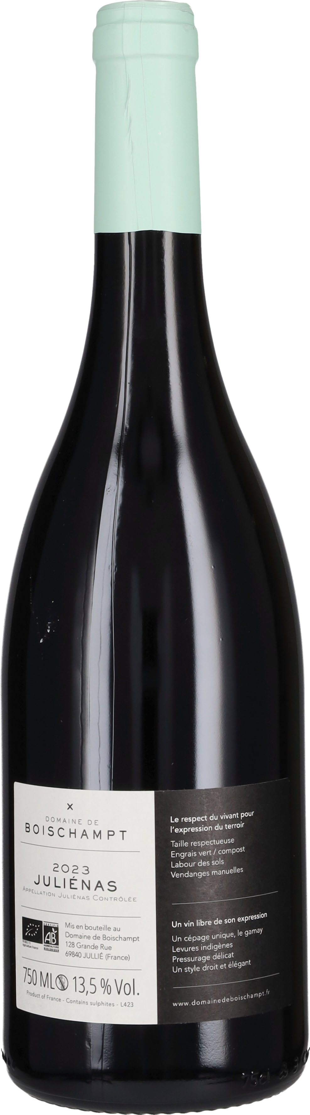Juliénas Domaine de Boischampt  2023
