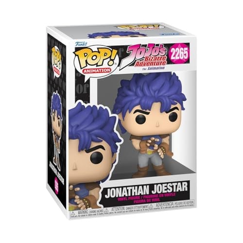 Funko POP! JoJo's Bizarre Adventure Jonathan vinylfiguur