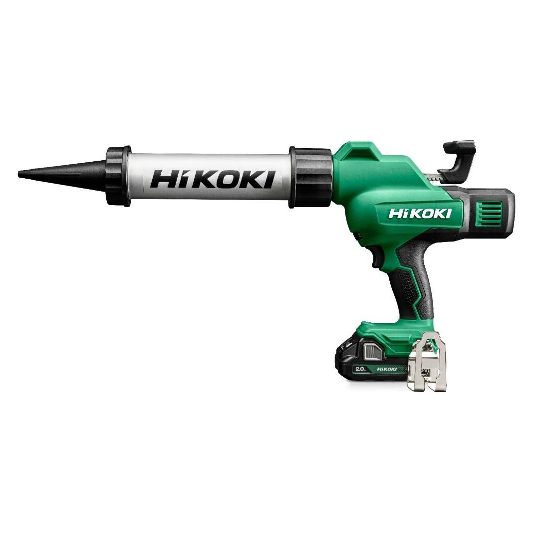 Hitachi HIKOKI WYCISKACZ 18V 400ml 1x2,0Ah AC18DA WPZ (Kartuschenpistole) (36228203)