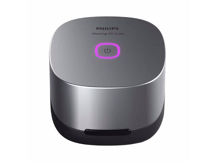 Philips UVC10/00 UV Reinigungswürfel – Rasiergerät Zubehör/Epiliergerät Zubehör – grau