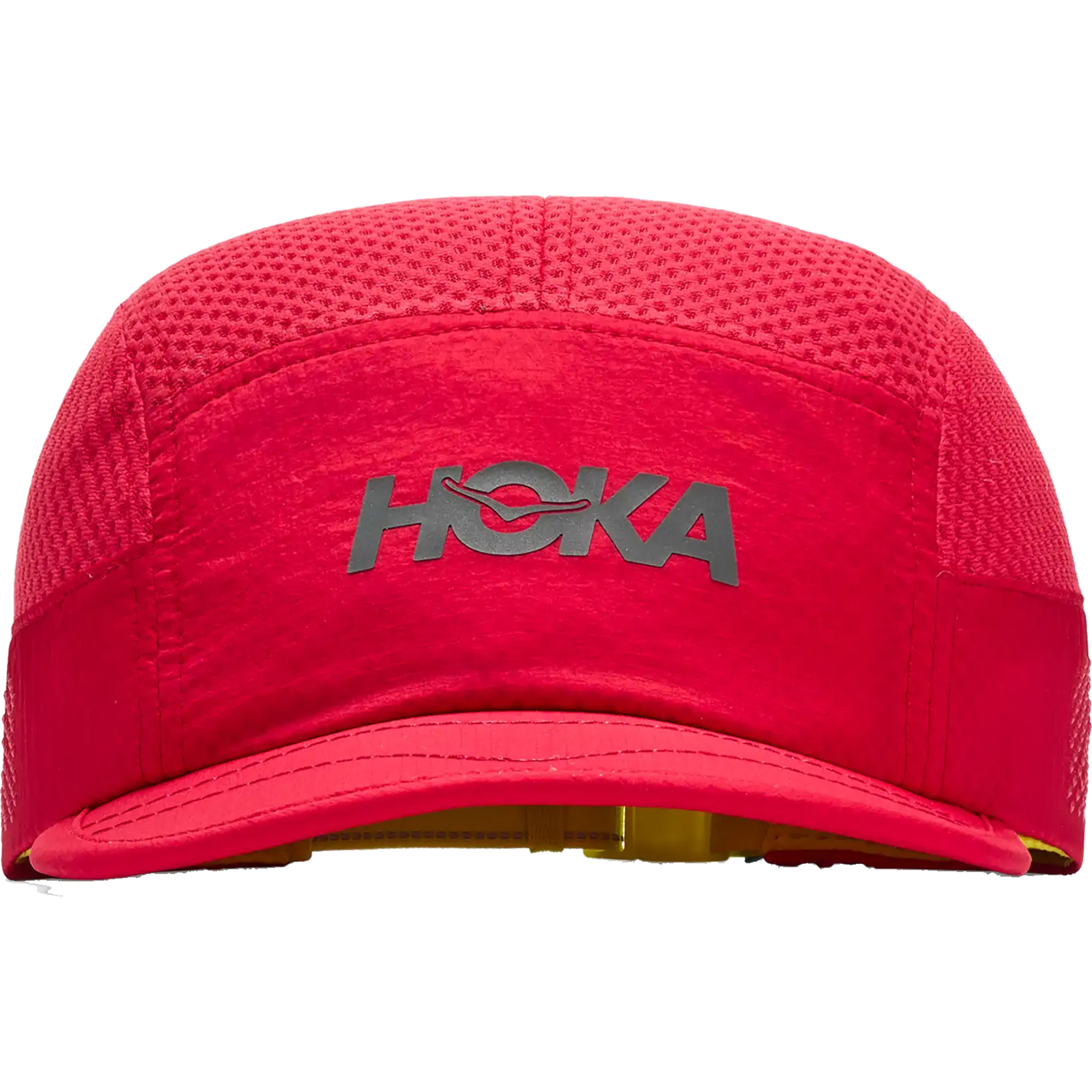 Hoka Trail Run Cap Basecaps rot Laufen | Trailrunning Klein verpackbar