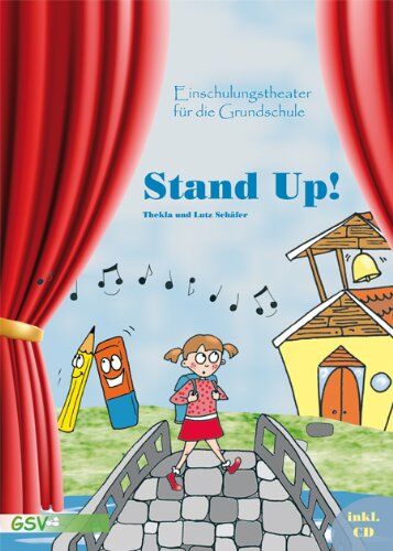 Lutz Schäfer - Stand up! Einschulungstheater für die Grundschule inkl. CD - Preis vom 02.10.2026 23:42:20 h