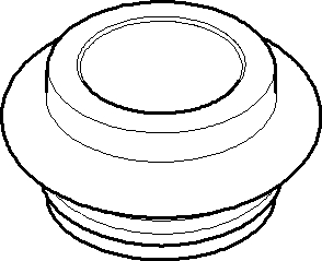 Dornbracht Nippel Seitenteil 092403096-00 chrom
