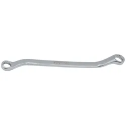 KS Tools EDELSTAHL Doppel-Ringschlüssel, gekröpft - 964.1102