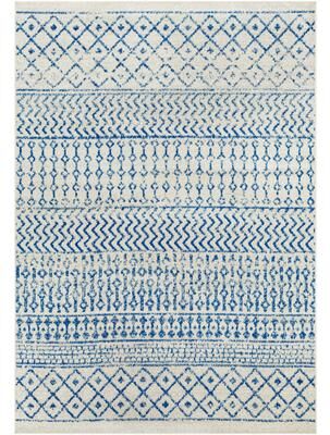 Livabliss Edie Bohemian Geometric Area Rug