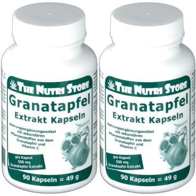 Granatapfel Extrakt 500 mg Kapseln 2x 2x90 St