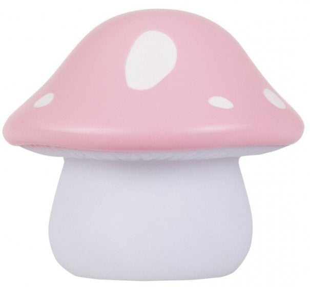 A Little Lovely Company Little Light Mushroom Nachtlampje Roze LED