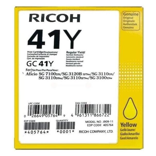 Ricoh Gc 41 (Y) (405764)